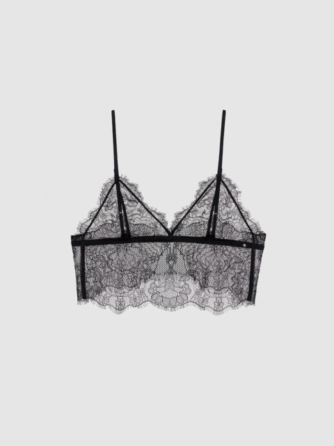 Lace Bralette - Black