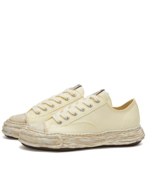 Maison MIHARA YASUHIRO Peterson Original Sole Low Dyed Canva