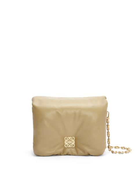 Puffer Goya bag in shiny nappa lambskin