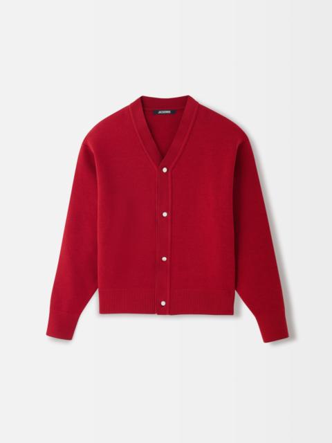The Doppio cardigan