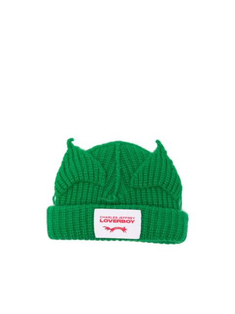chunky-ears beanie hat