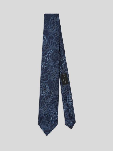 PAISLEY JACQUARD TIE