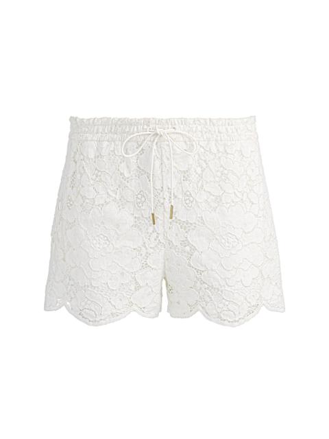 KENLEY PULL UP LACE SHORT