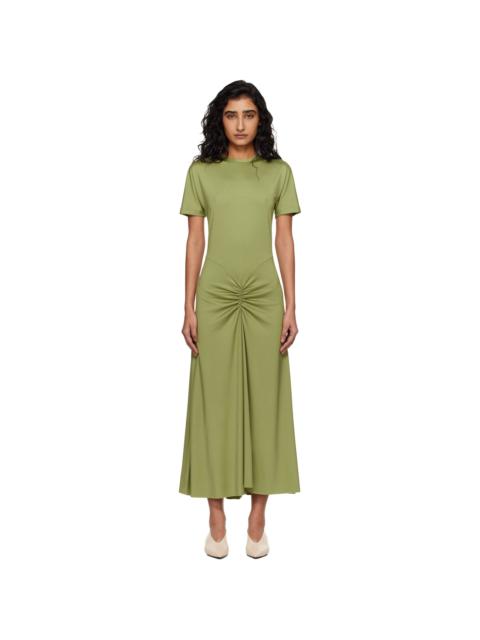 Green Blaire Midi Dress