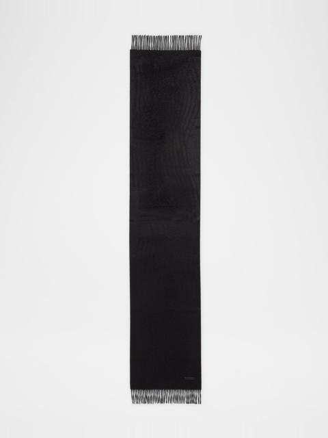 Men's Oasi Cashmere Leather-Label Scarf