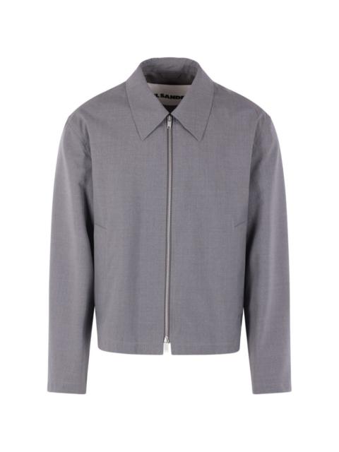 zip fastening jacket
