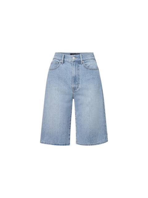 CHARLOTTE LONGLINE DENIM SHORT