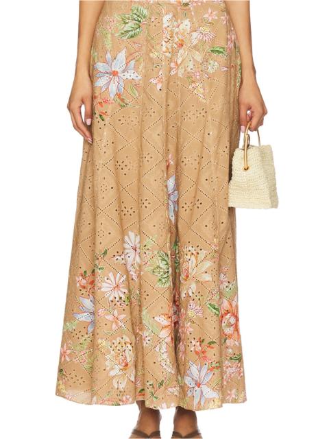 X Revolve Long Skirt