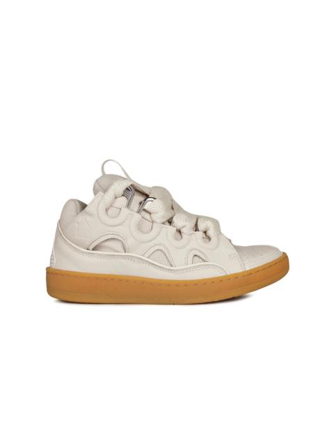 Lanvin Curb Sneaker Chalk (Women's)