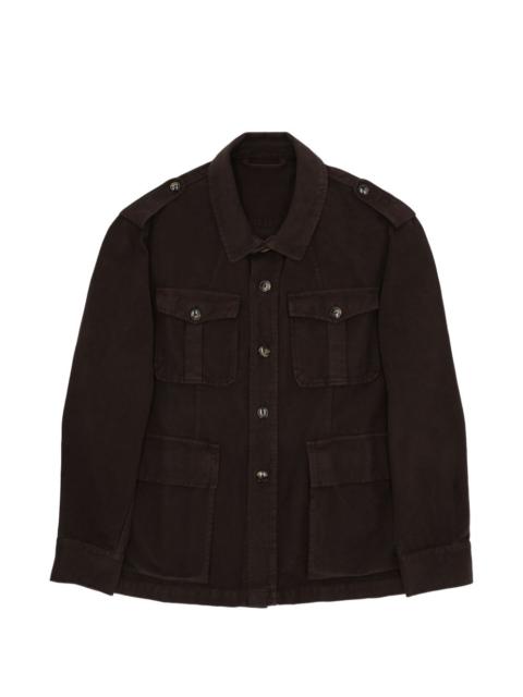 Owen front-pockets jacket