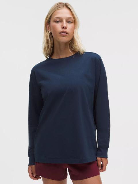 All Yours Organic Cotton Long-Sleeve Shirt