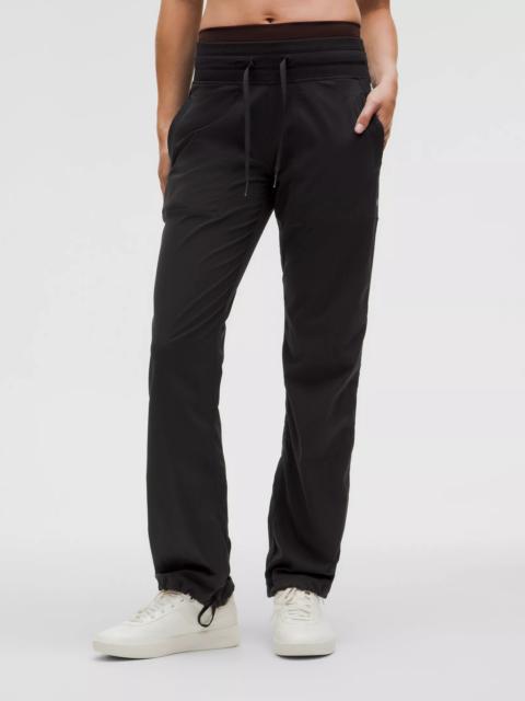 Dance Studio Mid-Rise Pant *Regular