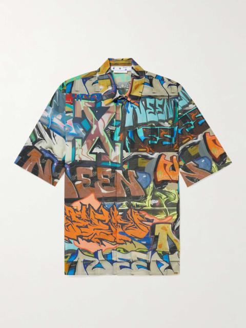 + Neen Printed Woven Shirt