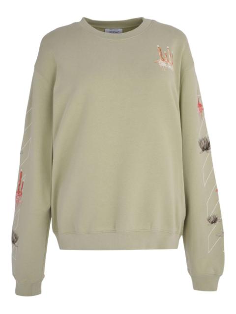 Candles Arrow crew-neck sweatshirt