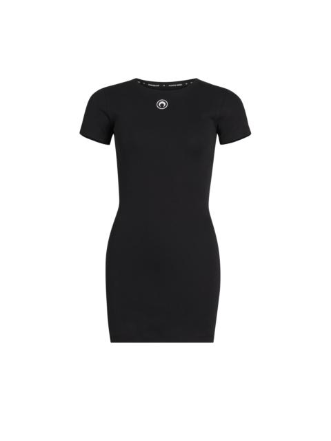 Organic Cotton Rib  T-shirt  Dress