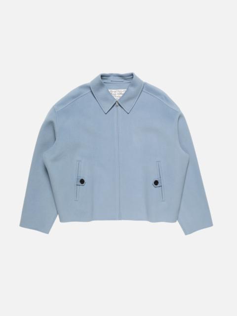 Cashmere jacket - Dusty blue