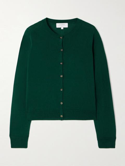 Ben Silk, Wool And Cashmere-blend Cardigan