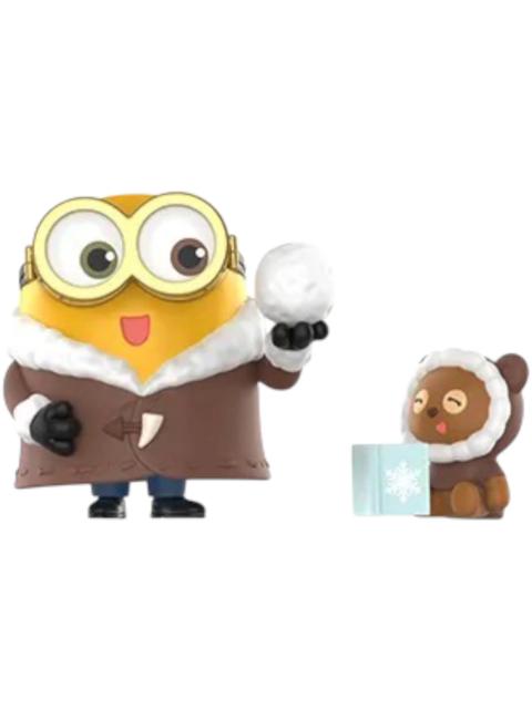 Pop Mart Minions Bedtime Stories by Bob and Tim Series Arctic Survival Guide Figure