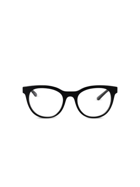 acetate round-frame glasses