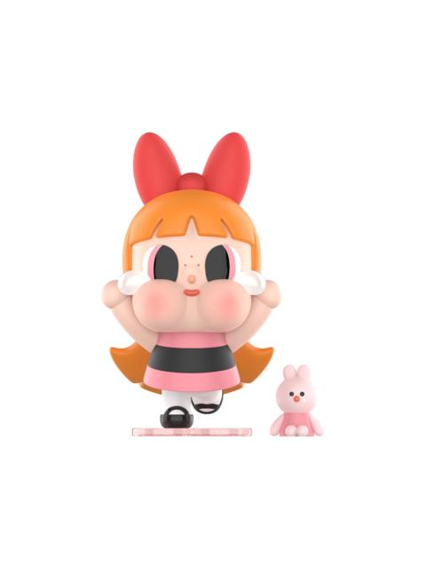Pop Mart CRYBABY x Powerpuff Girls Series Blossom Figure