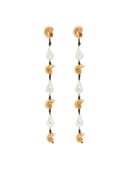 Reverie Pearl Drop Earrings