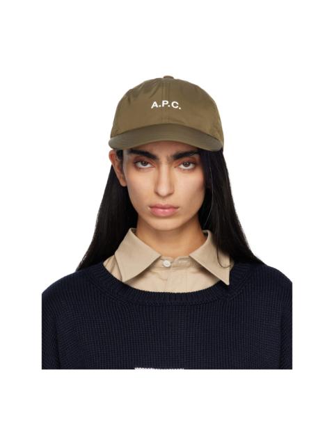 Khaki Charlie Cap
