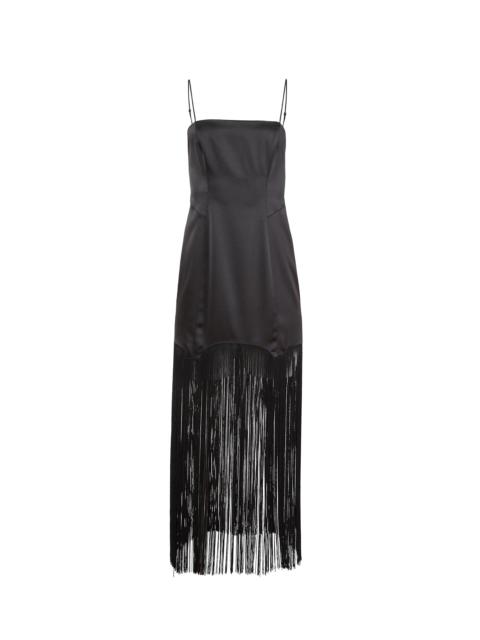 Fringe Maxi Dress