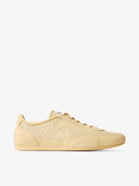Sunny F
Corn Leather Mix and Jimmy Choo Lace Low Top Trainers