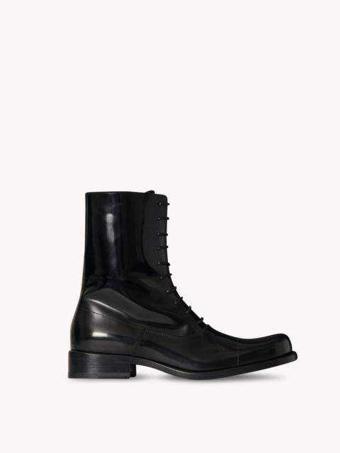 Kai Lace Up Boot in Leather
