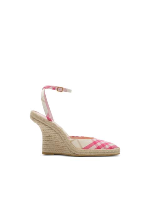Check Mews espadrille pumps​