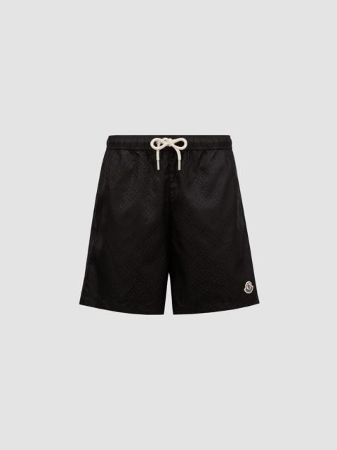 Monogram Jacquard Swim Shorts