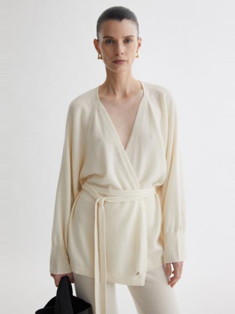 CLOUD
Cashmere blend wrap cardigan