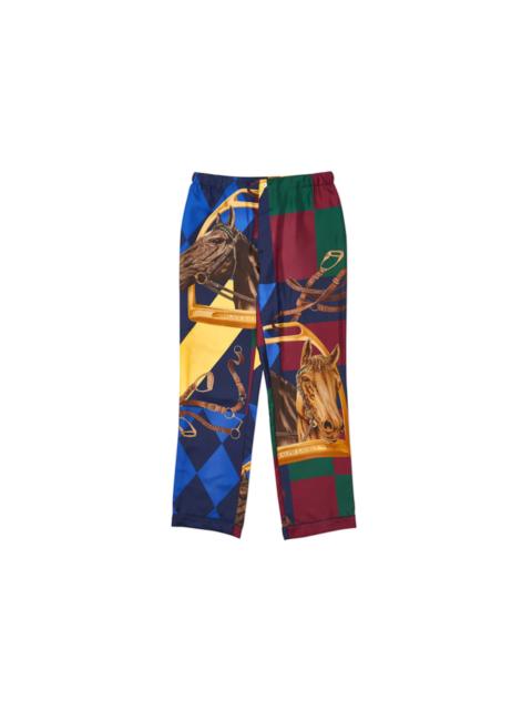 Palace Ralph Lauren Pyjama Bottom Engineered Equestrian Print