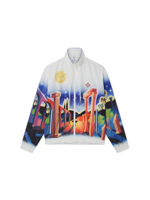 Midnight Acropolis Windbreaker Jacket | Casablanca Paris