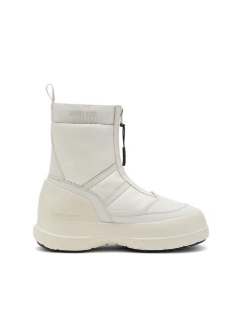 Luna logo-print boots