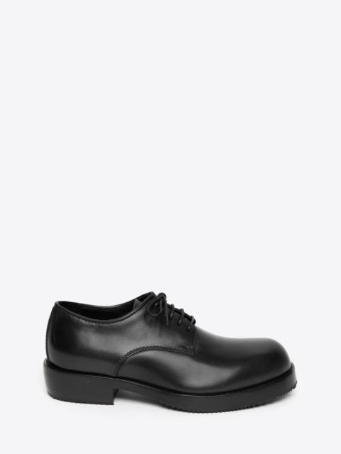LEATHER DERBY SHOES