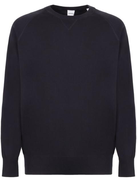 slim fit sweatshirt