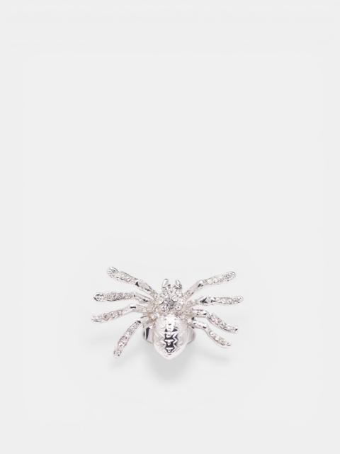 Silver Spider Ring