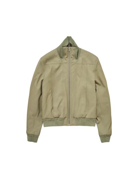 MM6 Maison Margiela Zip Up Sports Jacket Trench Beige