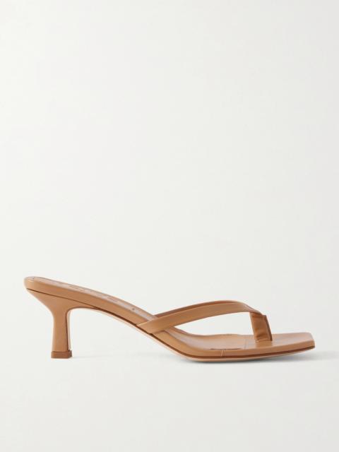 Wilma Leather Sandals