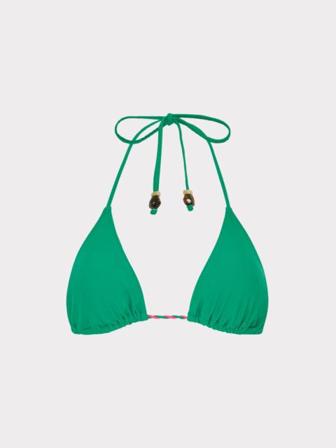 Two Tone Rope Bikini Top