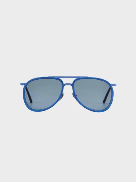 Unisex Wood Sunglasses Solid - VBQ x Shelter