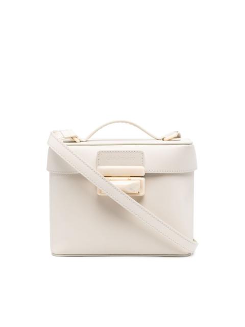 Doctor fastening-detail tote bag