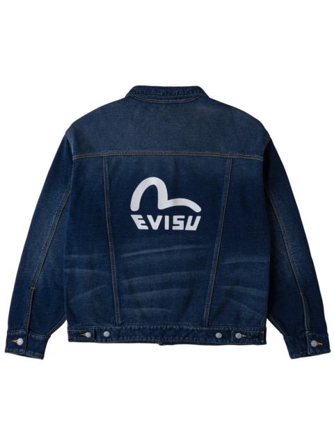 Washed Type 1 Denim Patchwork Jacket