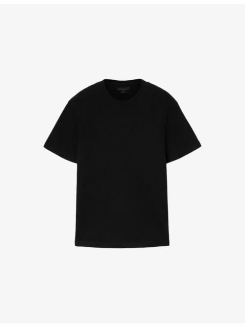 Theo Short-Sleeved Cotton-Jersey T-Shirt