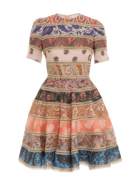 DEVI SPLICED MINI DRESS