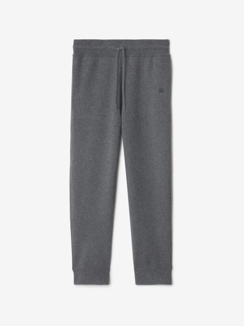 Cashmere Blend Jogging Pants