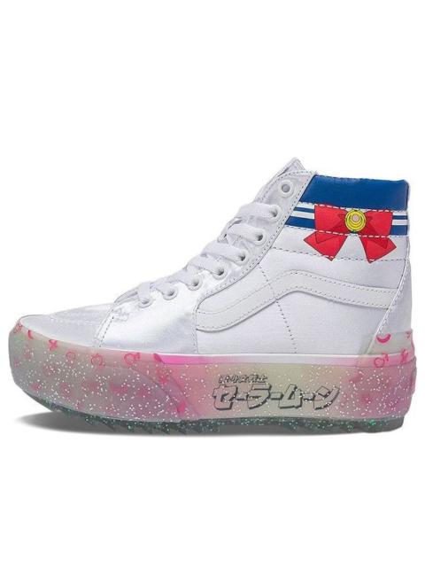 Vans Sailor Moon x SK8-HI Stacked 'Pretty Guardian - Silver' VN0A4BTWSLV
