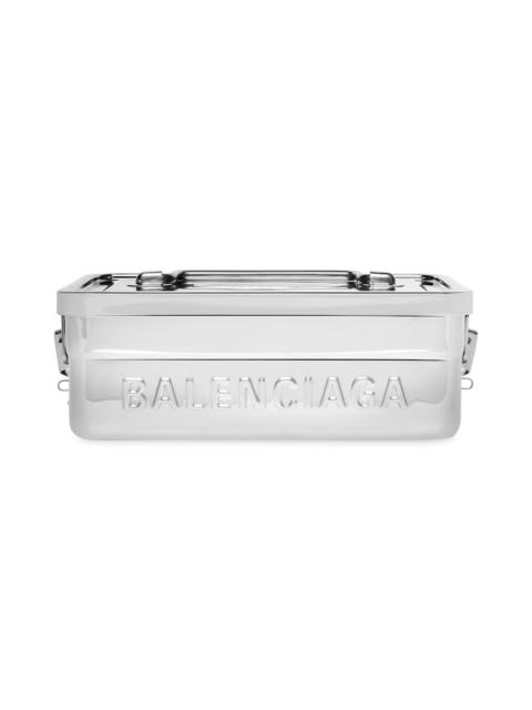Lunch Box in Silver