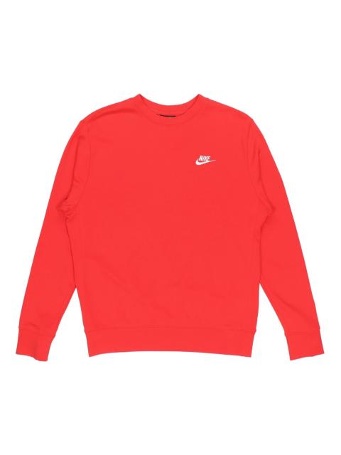 Nike MENS Sportswear Club French Terry Sports Red BV2667-657
